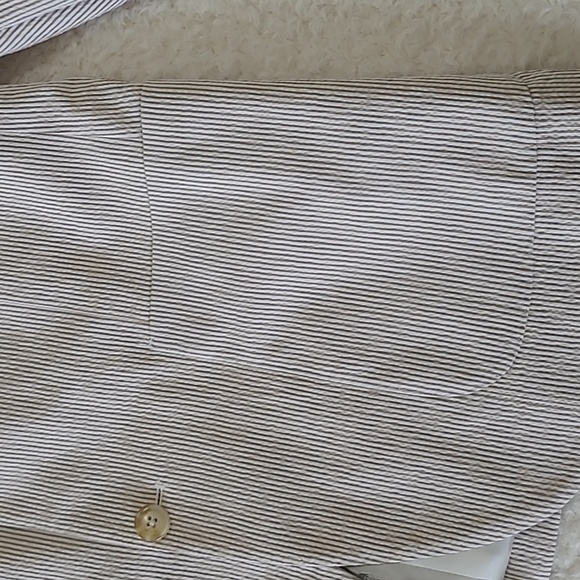 Mens Sport Coat Nautical Tailor Byrd Classic Fit Lined French Face Back Flap 38S - Picture 16 of 17